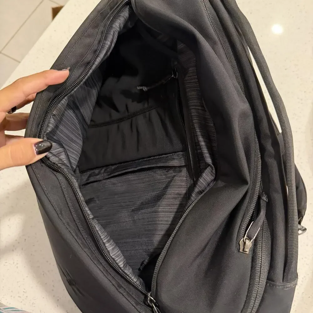 Arcteryx Blade 20 Backpack Black Nylon Laptop Travel Office Work Office Daypack